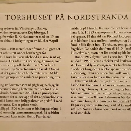 Thorse Feriehus *