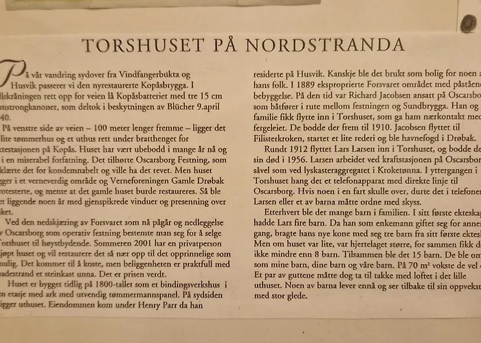 Thorse Feriehus *